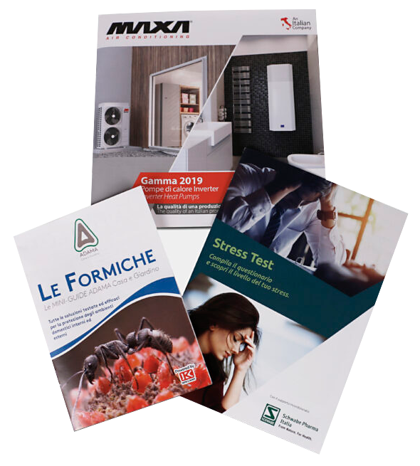 Cataloghi e Depliant