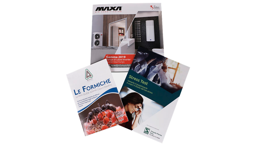 Cataloghi e Depliant